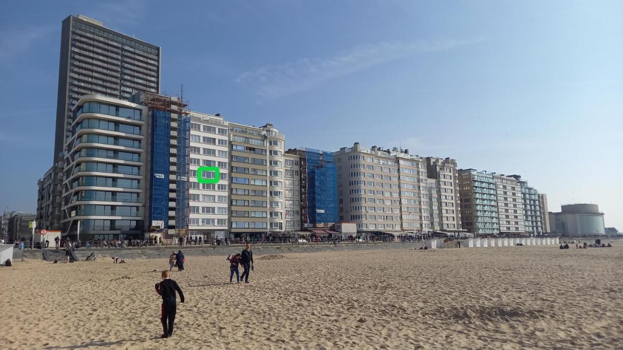 Studio Met Zeezicht Ostende Exterior foto